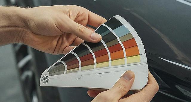retouche peinture auto