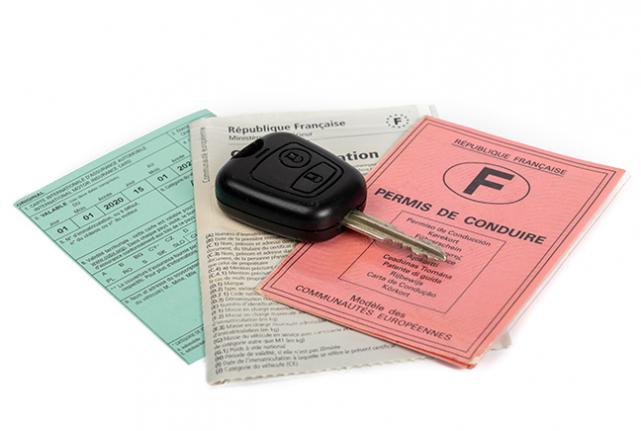 changement de carte grise