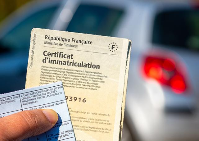immatriculation véhicule